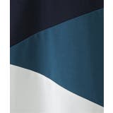 【接触冷感 吸水速乾】速乾COOL斜め切り替えTシャツ(120~160cm)【親… | ikka | 詳細画像7