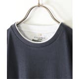 ワッフルベストレイヤー7分袖Tシャツ（120~160cm） | ikka  | 詳細画像5 