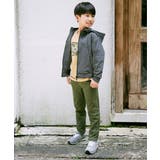 カモ柄袖レイヤーロンTシャツ(120~160cm) | ikka | 詳細画像8