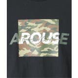カモ柄袖レイヤーロンTシャツ(120~160cm) | ikka | 詳細画像17