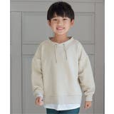 【洗濯機で洗える 親子コーデ】GOKU楽フェイクスエードルーイカラーレイヤードプ… | ikka  | 詳細画像7 