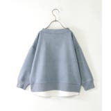 【洗濯機で洗える 親子コーデ】GOKU楽フェイクスエードルーイカラーレイヤードプ… | ikka  | 詳細画像13 