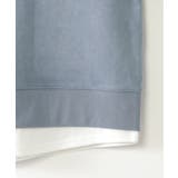 【洗濯機で洗える 親子コーデ】GOKU楽フェイクスエードルーイカラーレイヤードプ… | ikka  | 詳細画像16 