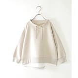 【洗濯機で洗える 親子コーデ】GOKU楽フェイクスエードルーイカラーレイヤードプ… | ikka  | 詳細画像21 