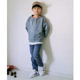 【洗濯機で洗える 親子コーデ】GOKU楽フェイクスエードルーイカラーレイヤードプ… | ikka  | 詳細画像4 