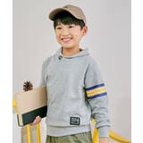 コンチョボタンショール襟トレーナー（120~160cm） | ikka  | 詳細画像7 