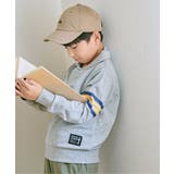 コンチョボタンショール襟トレーナー（120~160cm） | ikka  | 詳細画像8 