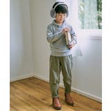 コンチョボタンショール襟トレーナー（120~160cm） | ikka  | 詳細画像10 