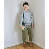 コンチョボタンショール襟トレーナー（120~160cm） | ikka  | 詳細画像11 