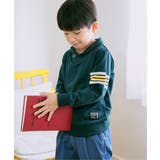 コンチョボタンショール襟トレーナー（120~160cm） | ikka  | 詳細画像13 