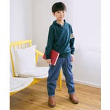 コンチョボタンショール襟トレーナー（120~160cm） | ikka  | 詳細画像14 