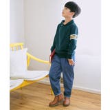 コンチョボタンショール襟トレーナー（120~160cm） | ikka  | 詳細画像15 