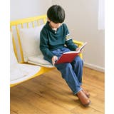 コンチョボタンショール襟トレーナー（120~160cm） | ikka  | 詳細画像16 