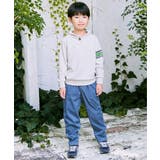 コンチョボタンショール襟トレーナー（120~160cm） | ikka  | 詳細画像19 