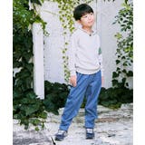 コンチョボタンショール襟トレーナー（120~160cm） | ikka  | 詳細画像20 