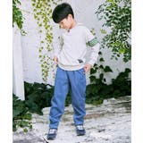 コンチョボタンショール襟トレーナー（120~160cm） | ikka  | 詳細画像21 