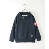 コンチョボタンショール襟トレーナー（120~160cm） | ikka  | 詳細画像22 