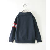 コンチョボタンショール襟トレーナー（120~160cm） | ikka  | 詳細画像23 