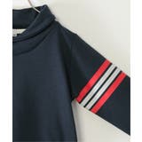 コンチョボタンショール襟トレーナー（120~160cm） | ikka  | 詳細画像24 