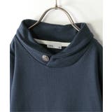 コンチョボタンショール襟トレーナー（120~160cm） | ikka  | 詳細画像27 