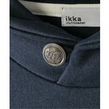 コンチョボタンショール襟トレーナー（120~160cm） | ikka  | 詳細画像28 