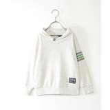 コンチョボタンショール襟トレーナー（120~160cm） | ikka  | 詳細画像37 