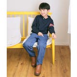 コンチョボタンショール襟トレーナー（120~160cm） | ikka  | 詳細画像4 