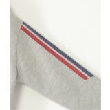 裏起毛袖ラインショールトレーナー(120~160cm) | ikka | 詳細画像9