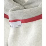 裏起毛袖ラインショールトレーナー(120~160cm) | ikka | 詳細画像10