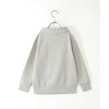 裏起毛袖ラインショールトレーナー(120~160cm) | ikka | 詳細画像2