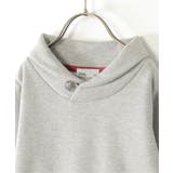 裏起毛袖ラインショールトレーナー(120~160cm) | ikka | 詳細画像6