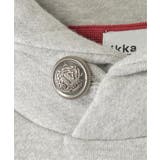 裏起毛袖ラインショールトレーナー(120~160cm) | ikka | 詳細画像7