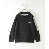 ミニハイネック袖ロゴトレーナー(120~160cm) | ikka | 詳細画像7