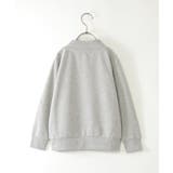 ミニハイネック袖ロゴトレーナー(120~160cm) | ikka | 詳細画像8