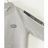 ミニハイネック袖ロゴトレーナー(120~160cm) | ikka | 詳細画像9