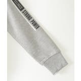 ミニハイネック袖ロゴトレーナー(120~160cm) | ikka | 詳細画像10