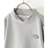 ミニハイネック袖ロゴトレーナー(120~160cm) | ikka | 詳細画像12