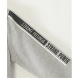 ミニハイネック袖ロゴトレーナー(120~160cm) | ikka | 詳細画像16