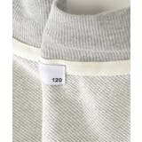 ミニハイネック袖ロゴトレーナー(120~160cm) | ikka | 詳細画像17