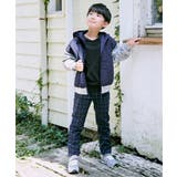 ミニハイネック袖ロゴトレーナー(120~160cm) | ikka | 詳細画像4