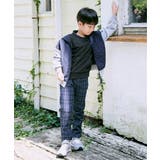 ミニハイネック袖ロゴトレーナー(120~160cm) | ikka | 詳細画像6