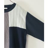 ニットソーブロックストレーナー（120~160cm）  | ikka  | 詳細画像10 