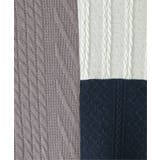 ニットソーブロックストレーナー（120~160cm）  | ikka  | 詳細画像16 