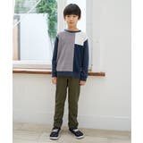 ニットソーブロックストレーナー（120~160cm）  | ikka  | 詳細画像2 