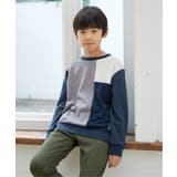 ニットソーブロックストレーナー（120~160cm）  | ikka  | 詳細画像5 