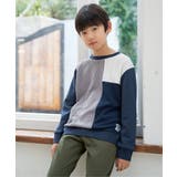 ニットソーブロックストレーナー（120~160cm）  | ikka  | 詳細画像6 