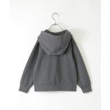 【親子コーデ】テックストレッチパーカー（120~160cm） | ikka  | 詳細画像8 