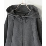 【親子コーデ】テックストレッチパーカー（120~160cm） | ikka  | 詳細画像12 