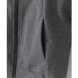 【親子コーデ】テックストレッチパーカー（120~160cm） | ikka  | 詳細画像13 