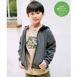 【親子コーデ】テックストレッチパーカー（120~160cm） | ikka  | 詳細画像1 